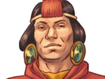 Inca warrior